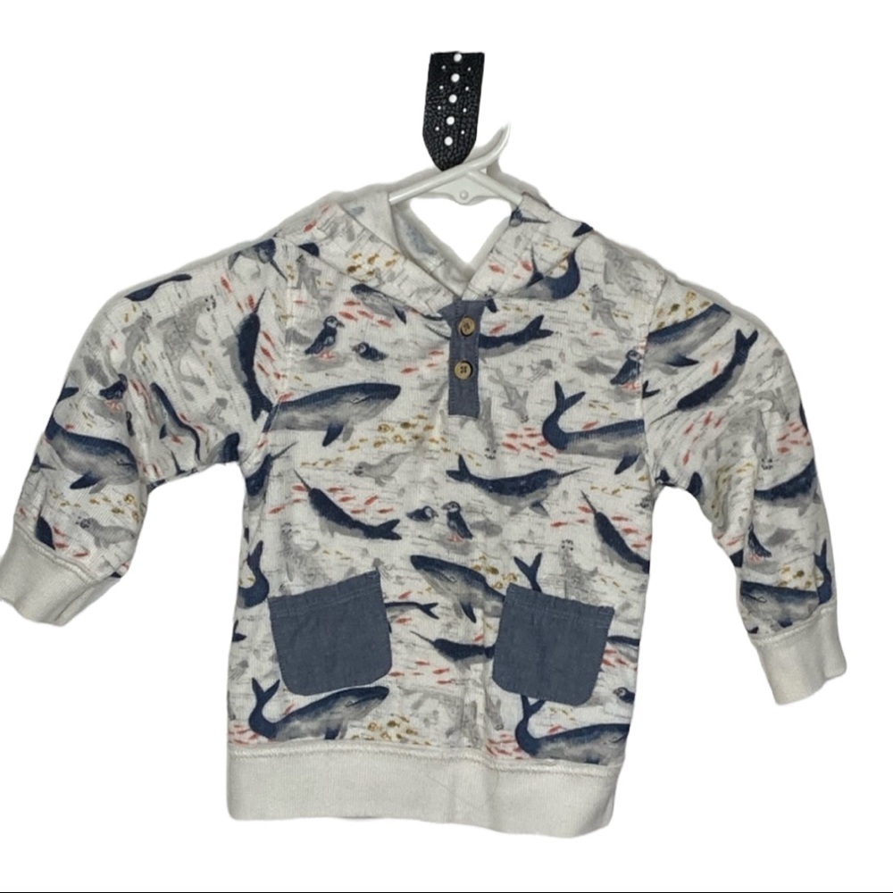 Genuine Kids From Osh Kosh Thermal Hooded Sz 2T